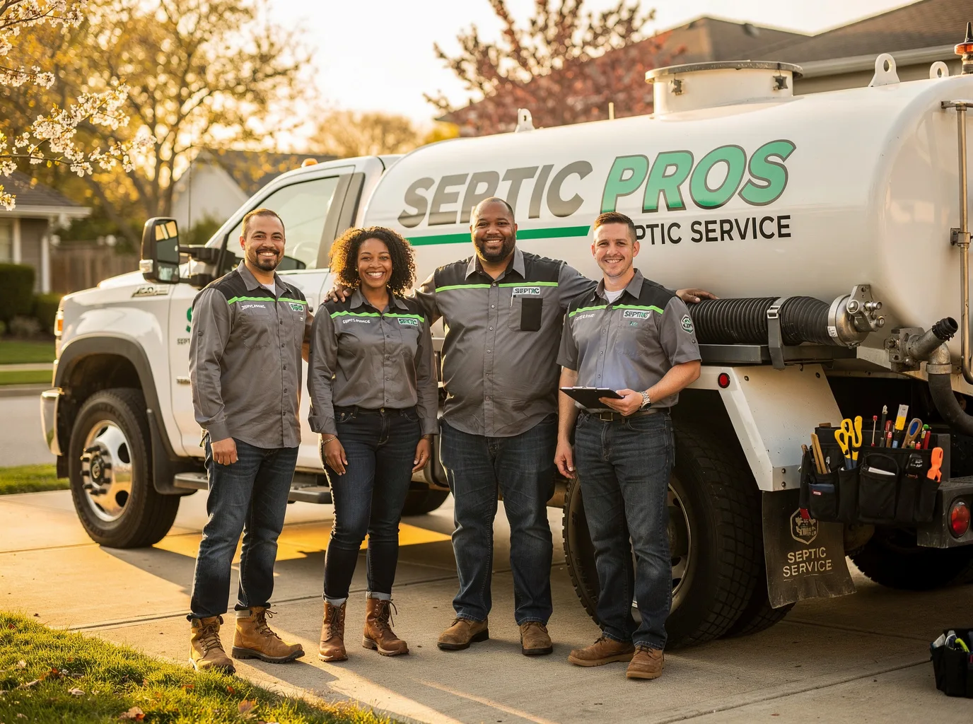 Septic Tank Pumping company in Coyanosa, TX