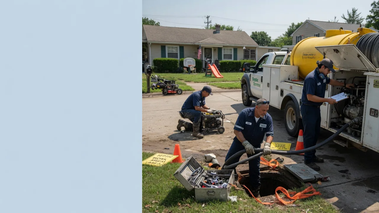 Septic Tank Pumping in Coyanosa, TX near me